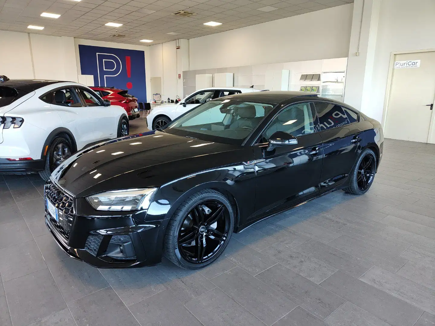 Audi A5 SPB 40 TFSI quattro S tronic S line Pelle Tetto Nero - 1