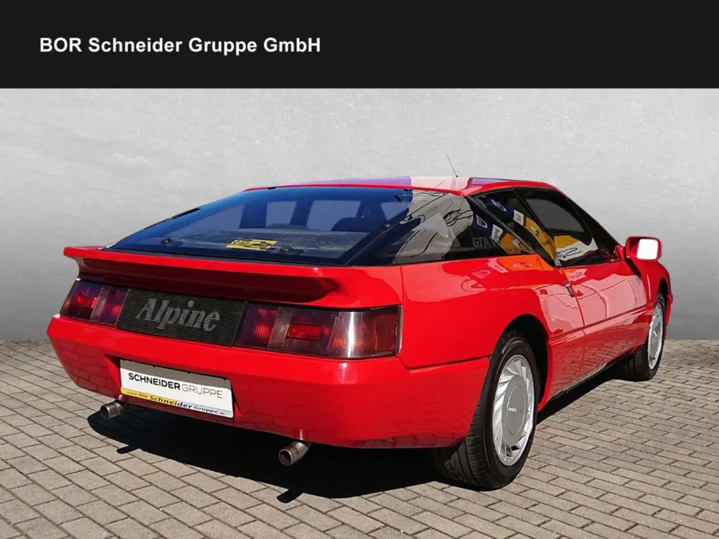 Renault Alpine V6 COUPA GT ( D500 ) Original-Zustand COUPE Rot - 2
