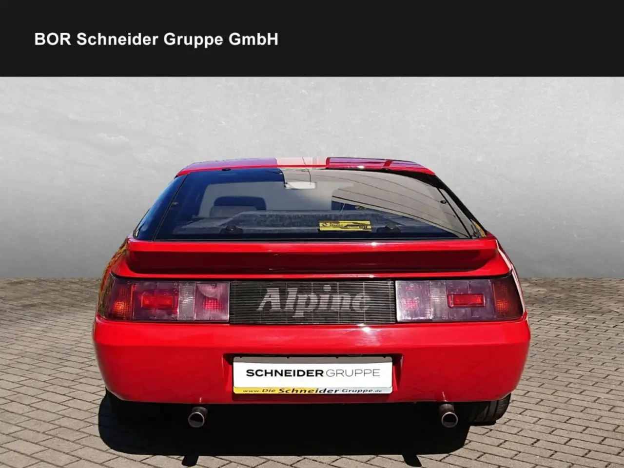 Alpine V6 COUPA GT ( D500 ) Original-Zustand COUPE, foto 7