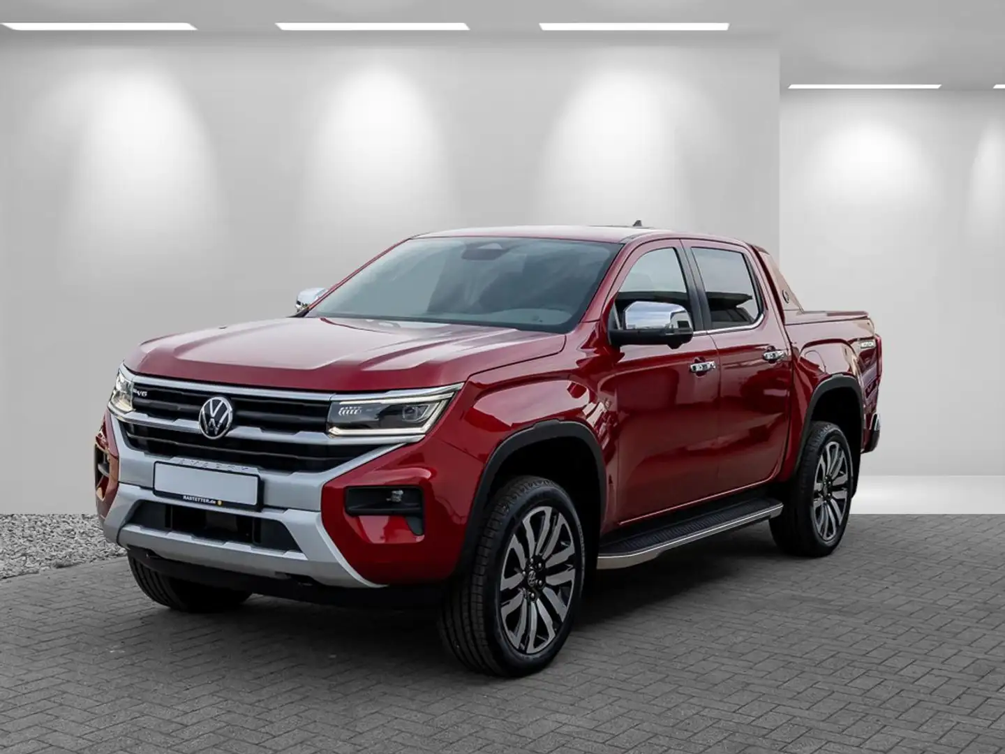 Volkswagen Amarok 3.0 TDI Aventura Standhzg+21Z+AHK+Leder+Harman+Mat Rouge - 2