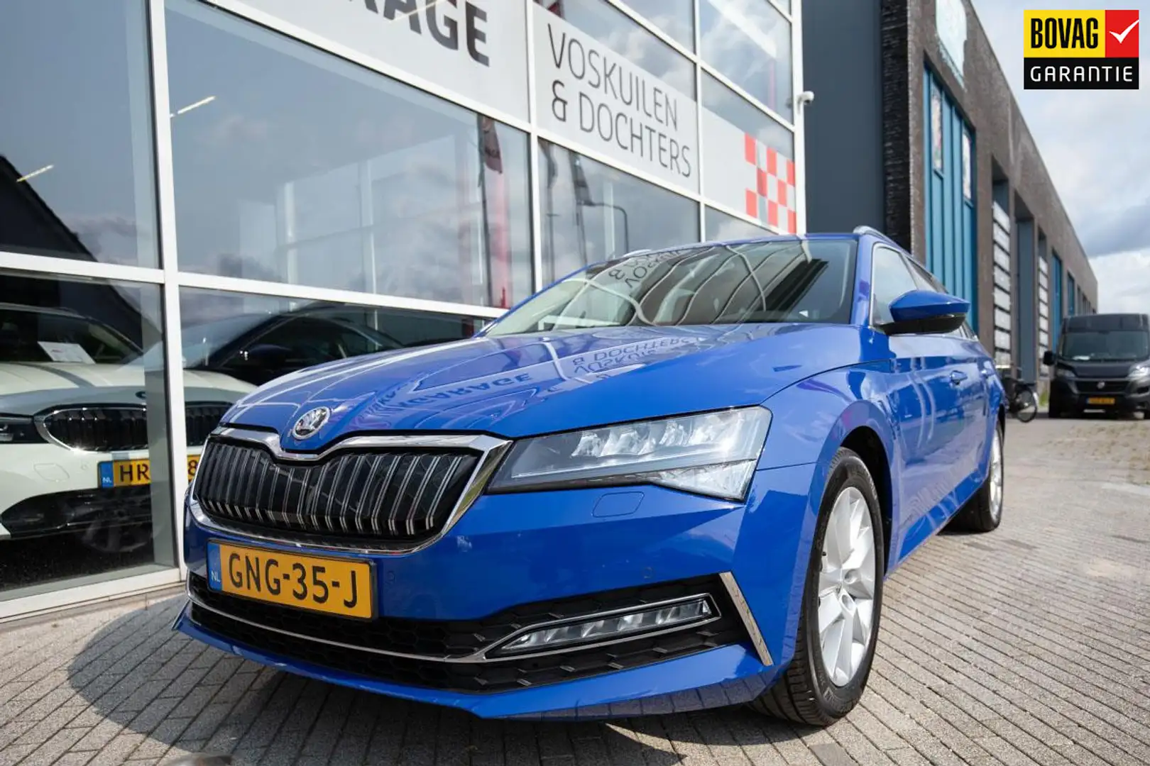 Skoda Superb Combi 1.4 TSI iV Business Edition | Plug in | Hybr Niebieski - 1