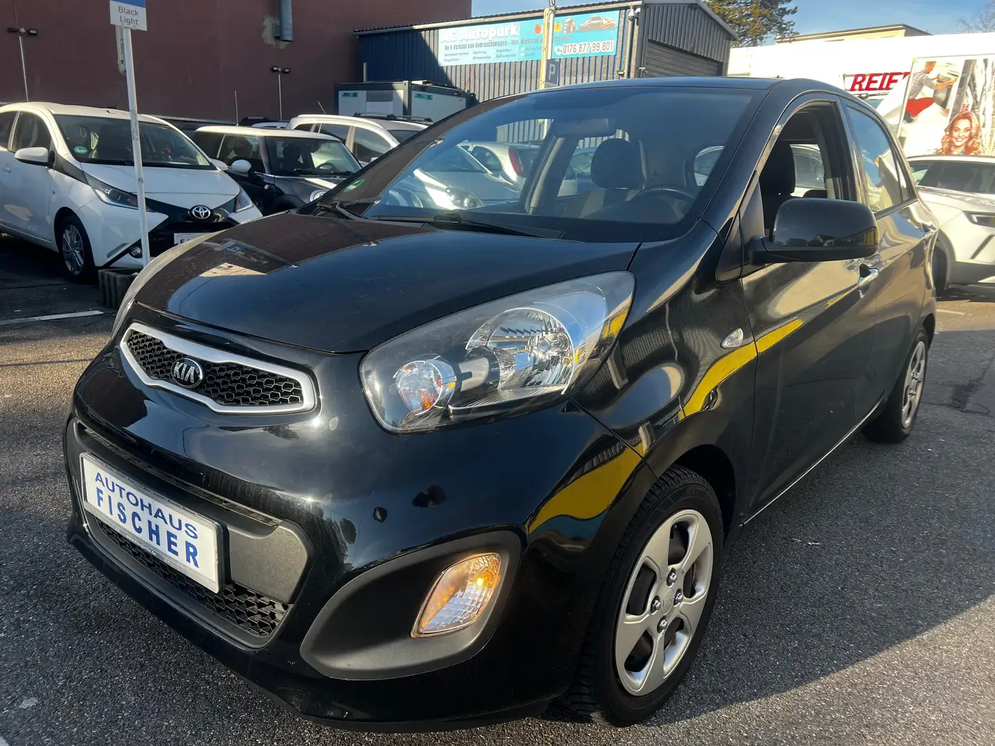 Kia Picanto Edition 7 Schwarz - 1