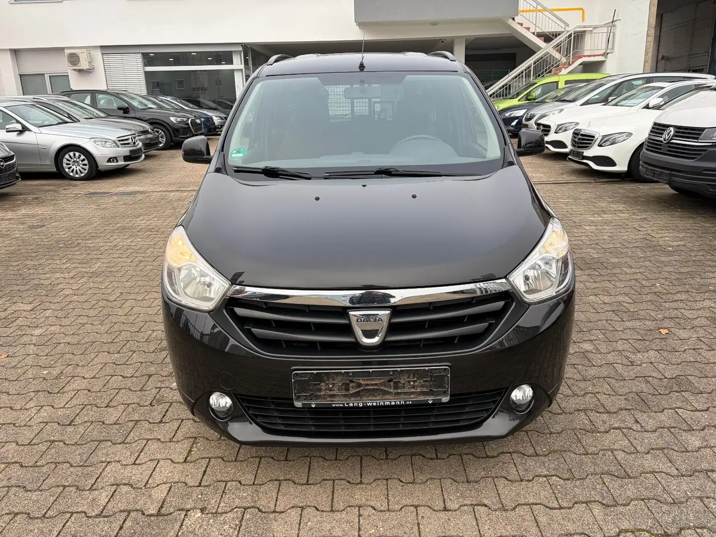 Dacia Lodgy Prestige*BLUETOOTH*AHK*PDC*NAVI* Noir - 2