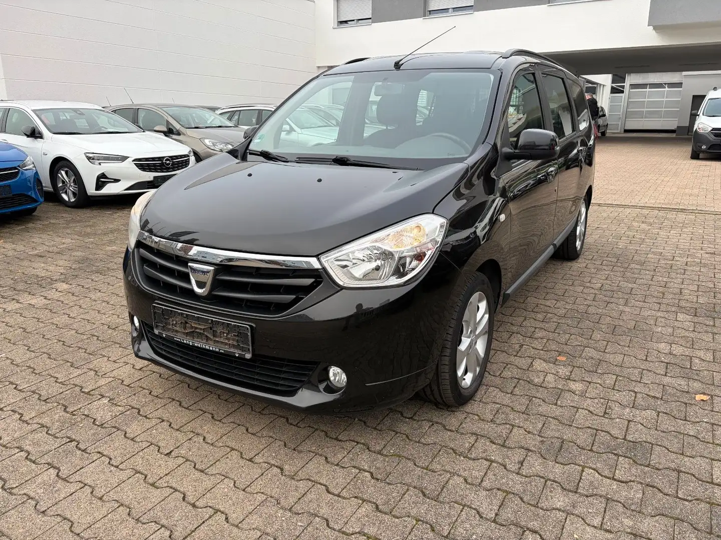 Dacia Lodgy Prestige*BLUETOOTH*AHK*PDC*NAVI* Noir - 1