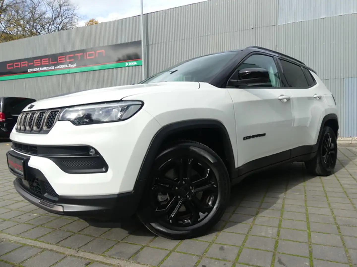 Jeep Compass 1.3 Limited Plug-In 4WD NAVI/KAMERA/DAB Bianco - 2