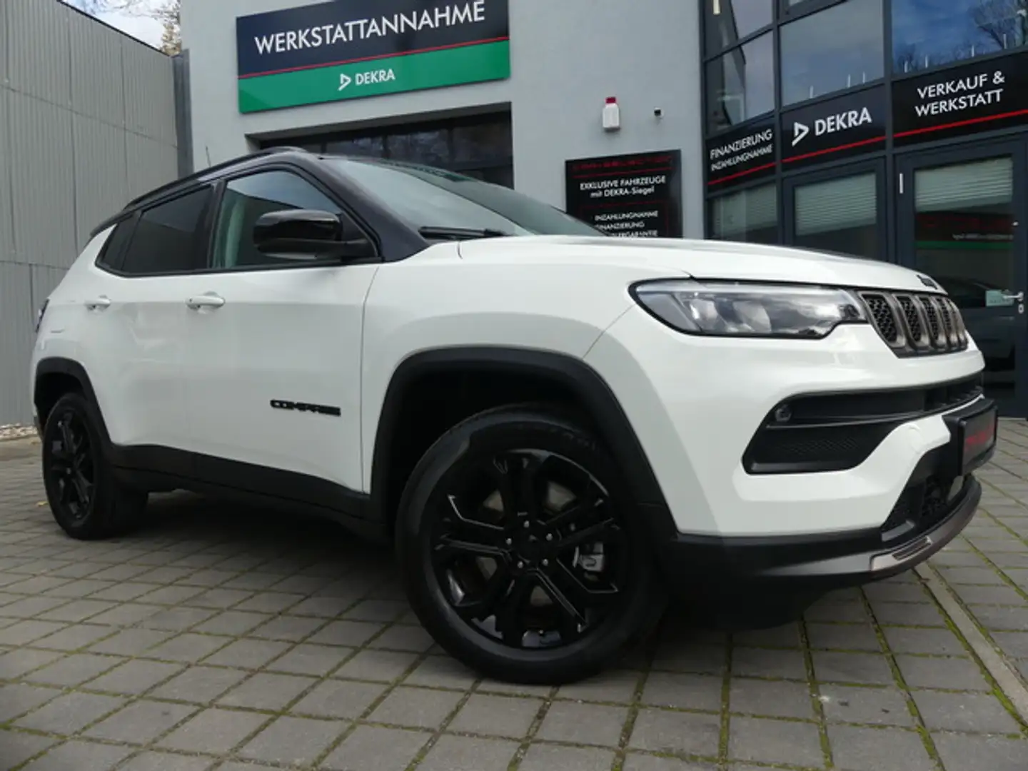 Jeep Compass 1.3 Limited Plug-In 4WD NAVI/KAMERA/DAB Alb - 1