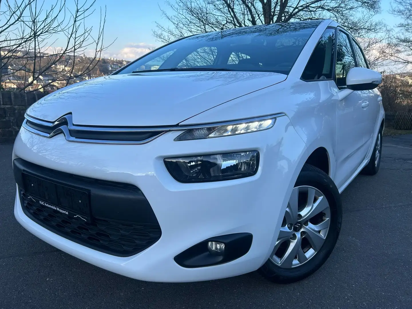 Citroen C4 Picasso PureTech 130 Seduction/Panorama/Navi Bílá - 2