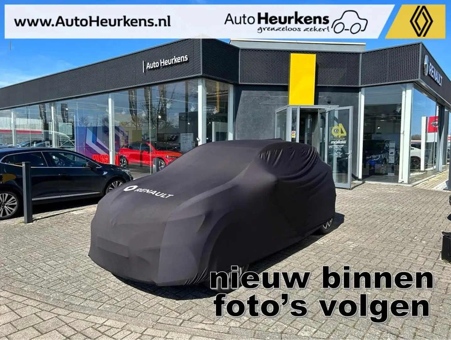 Renault Arkana E-Tech hybrid 145 Evolution l AUTOMAAT l Achteruit Zwart - 1