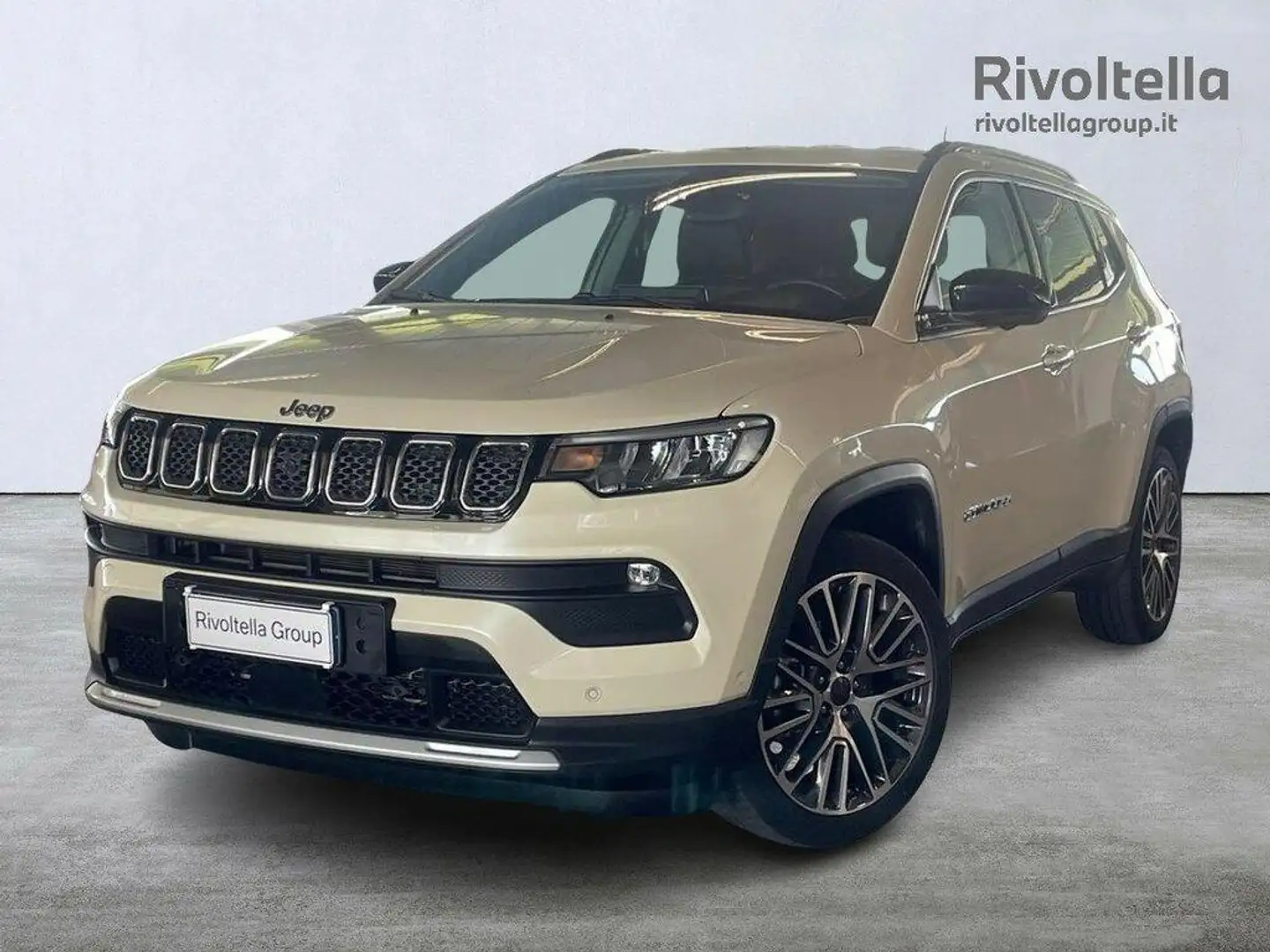Jeep Compass 1.3 turbo t4 Limited 2wd 130cv Beige - 1