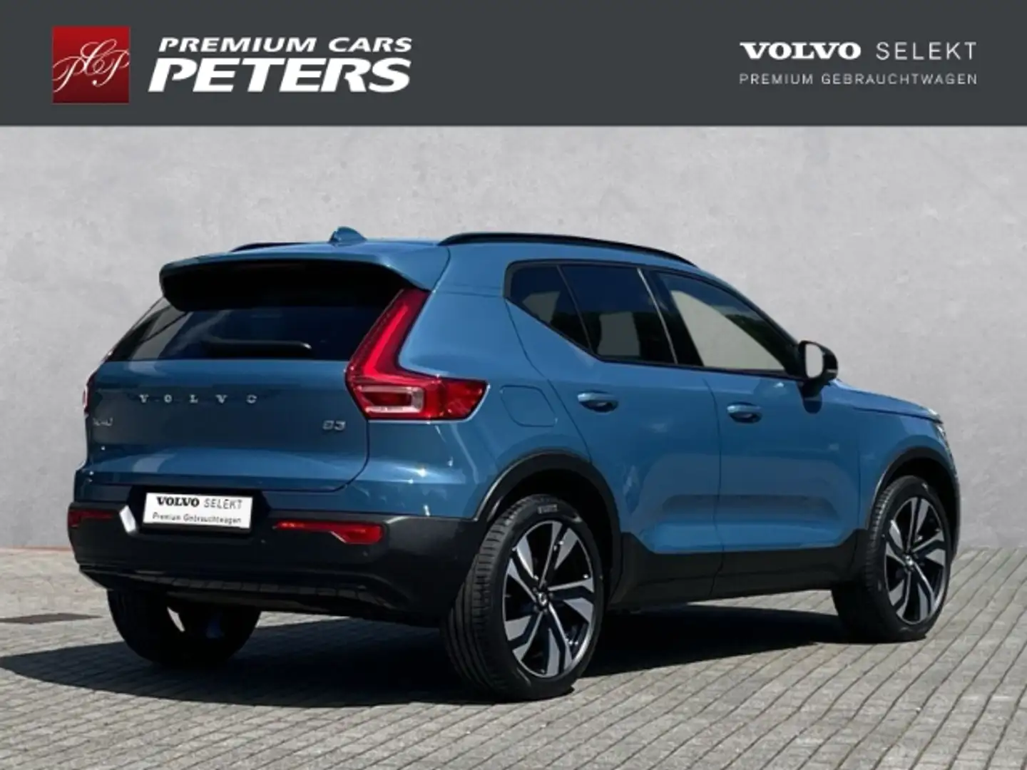 Volvo XC40 Plus Dark B3 20''LM Pano 360kam ACC BLIS DAB Harma Blau - 2