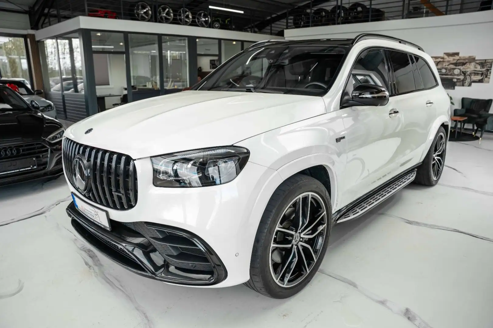 Mercedes-Benz GLS 450 GLS -Klasse 4Matic 63 AMG PAKET Fehér - 1