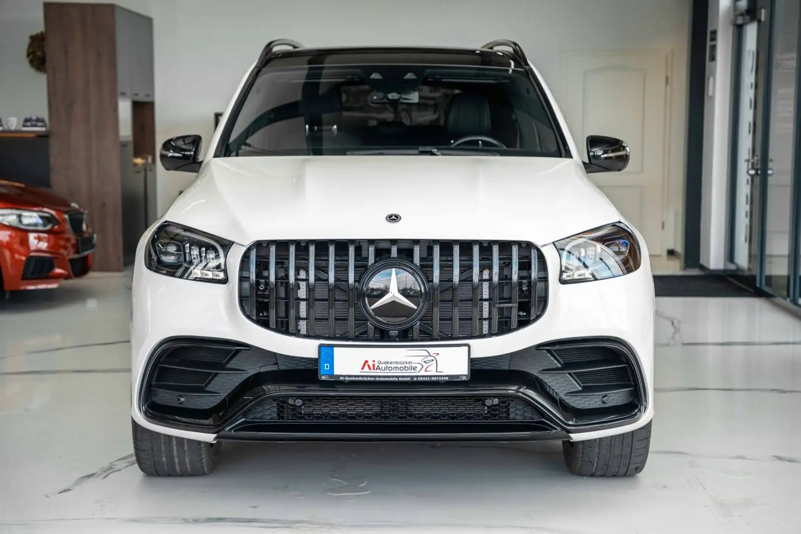 Mercedes-Benz GLS 450 GLS -Klasse 4Matic 63 AMG PAKET Fehér - 2