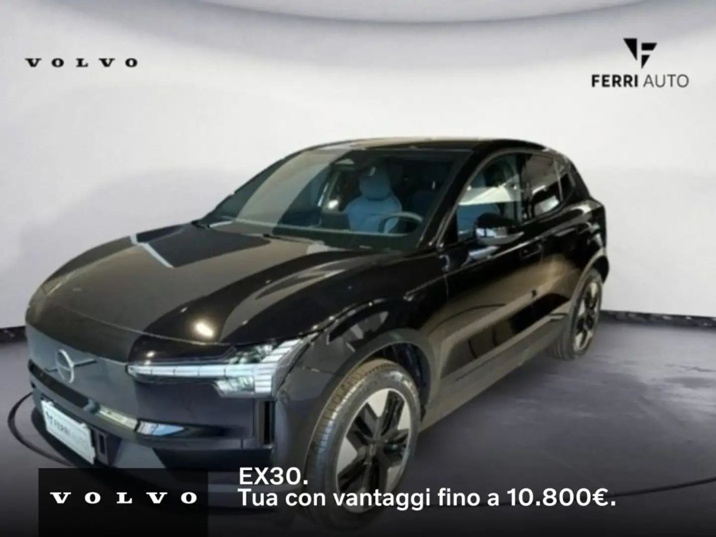 Volvo EX30 BEV Core Extended Range Nero - 1