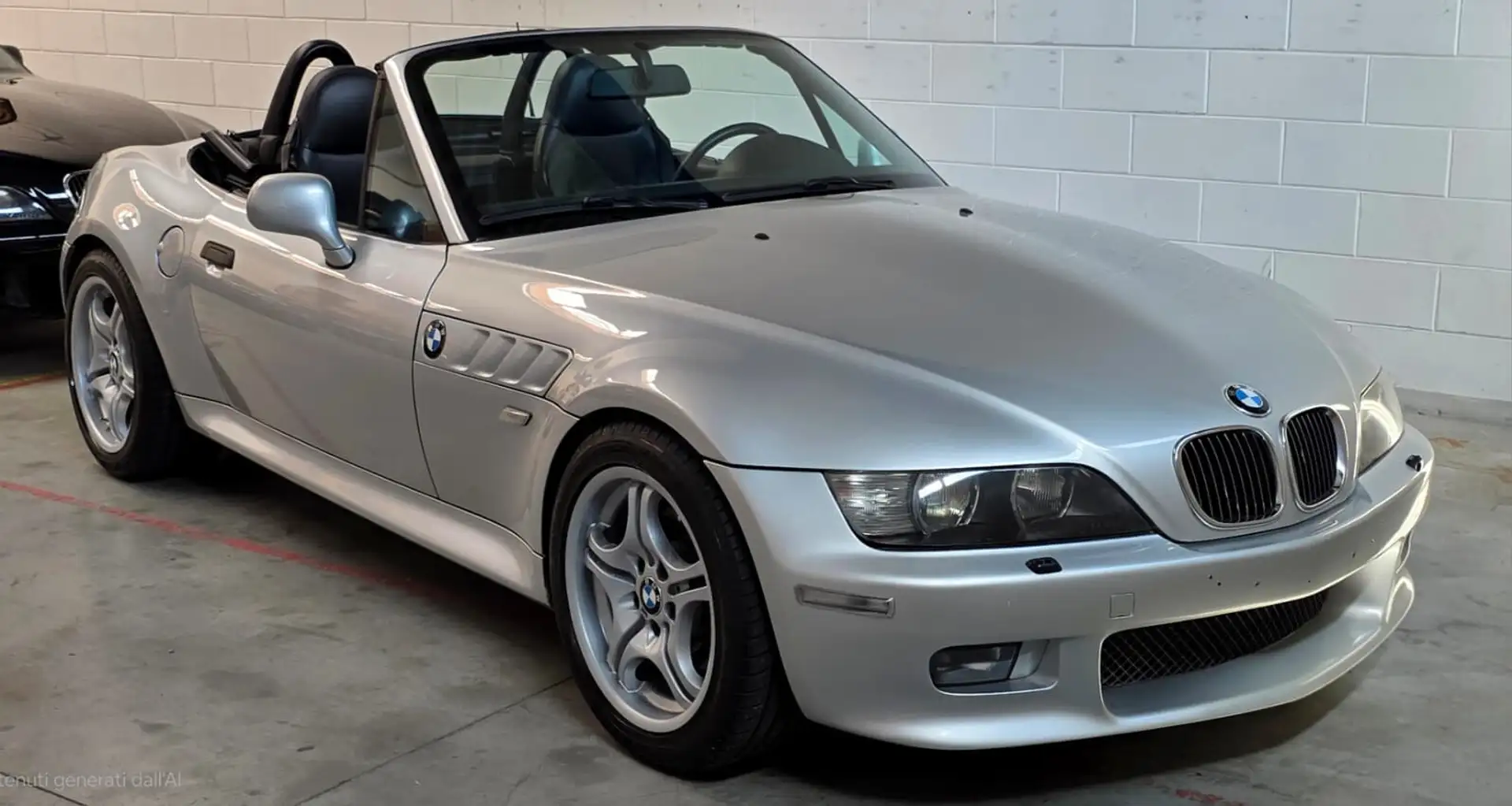 BMW Z3 3.0i Roadster "Sport Edition" Plateado - 1