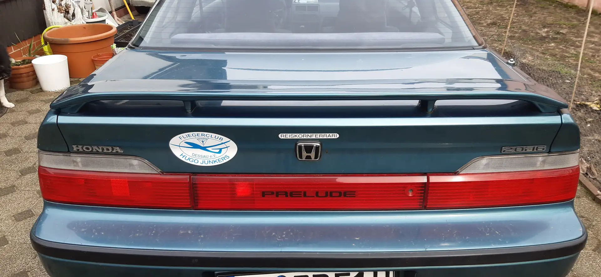 Honda Prelude Prelude 2.0i-16 EX Groen - 1