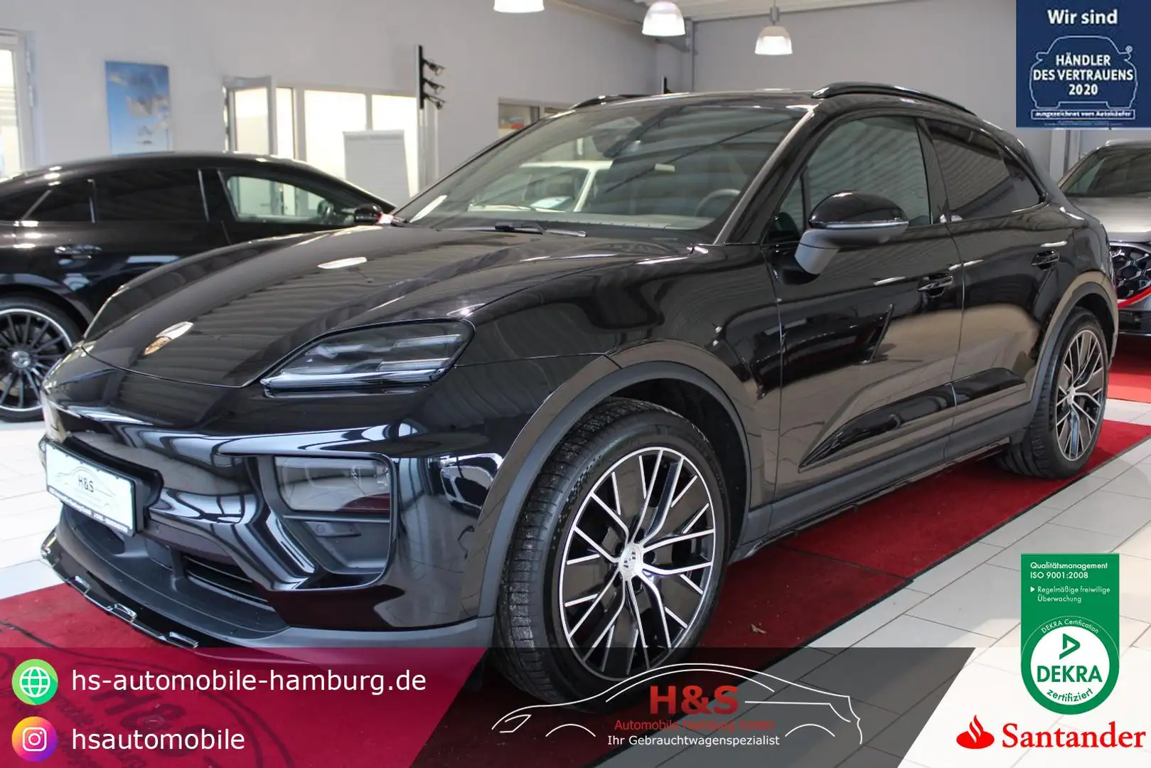Porsche Macan 4 Electric*Panorama*AHK Schwarz - 1
