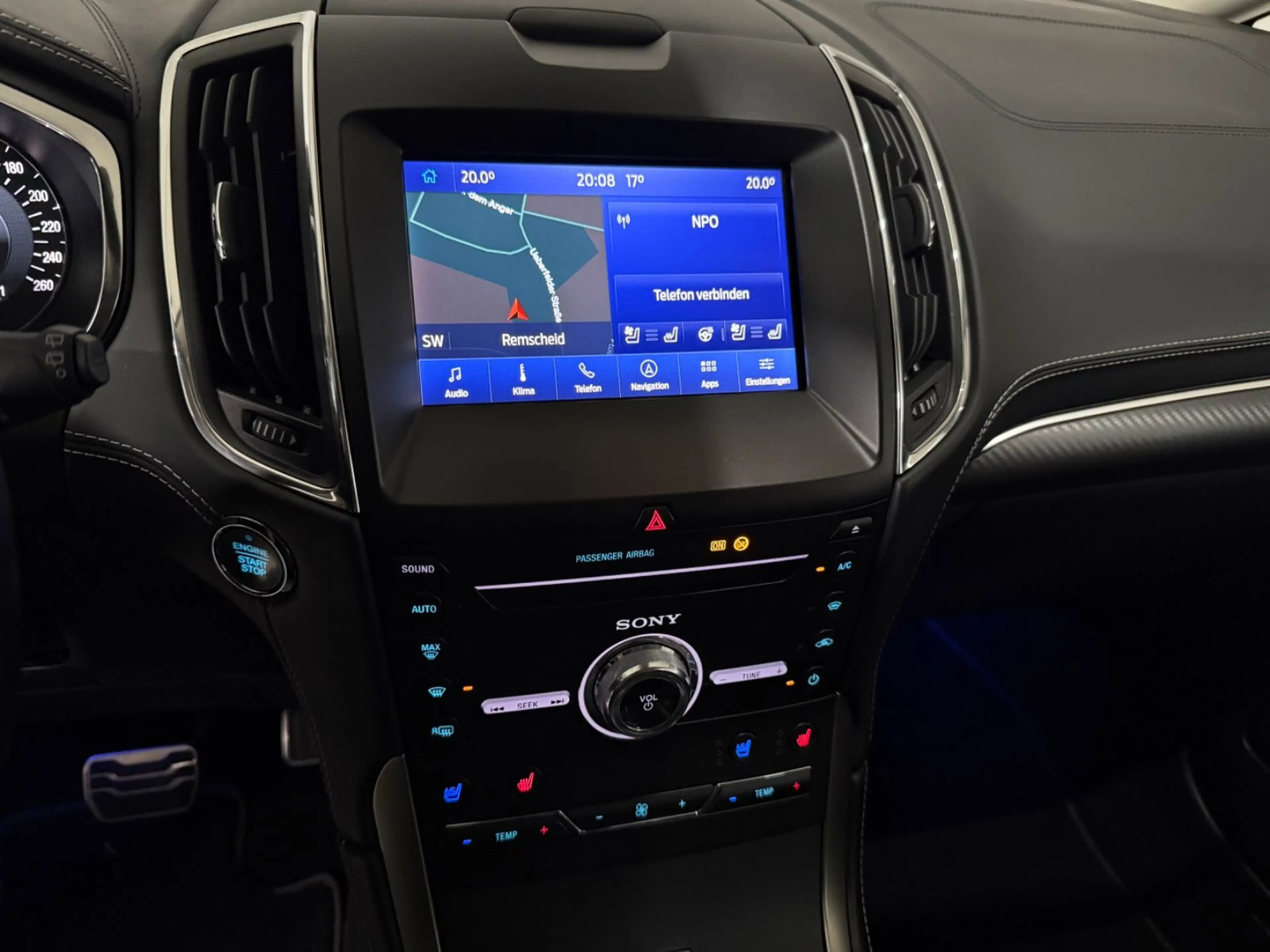 Ford S-Max S-MAX Vignale AWD/NAVI/LED/CAM/LEDER/AHK — photo 12
