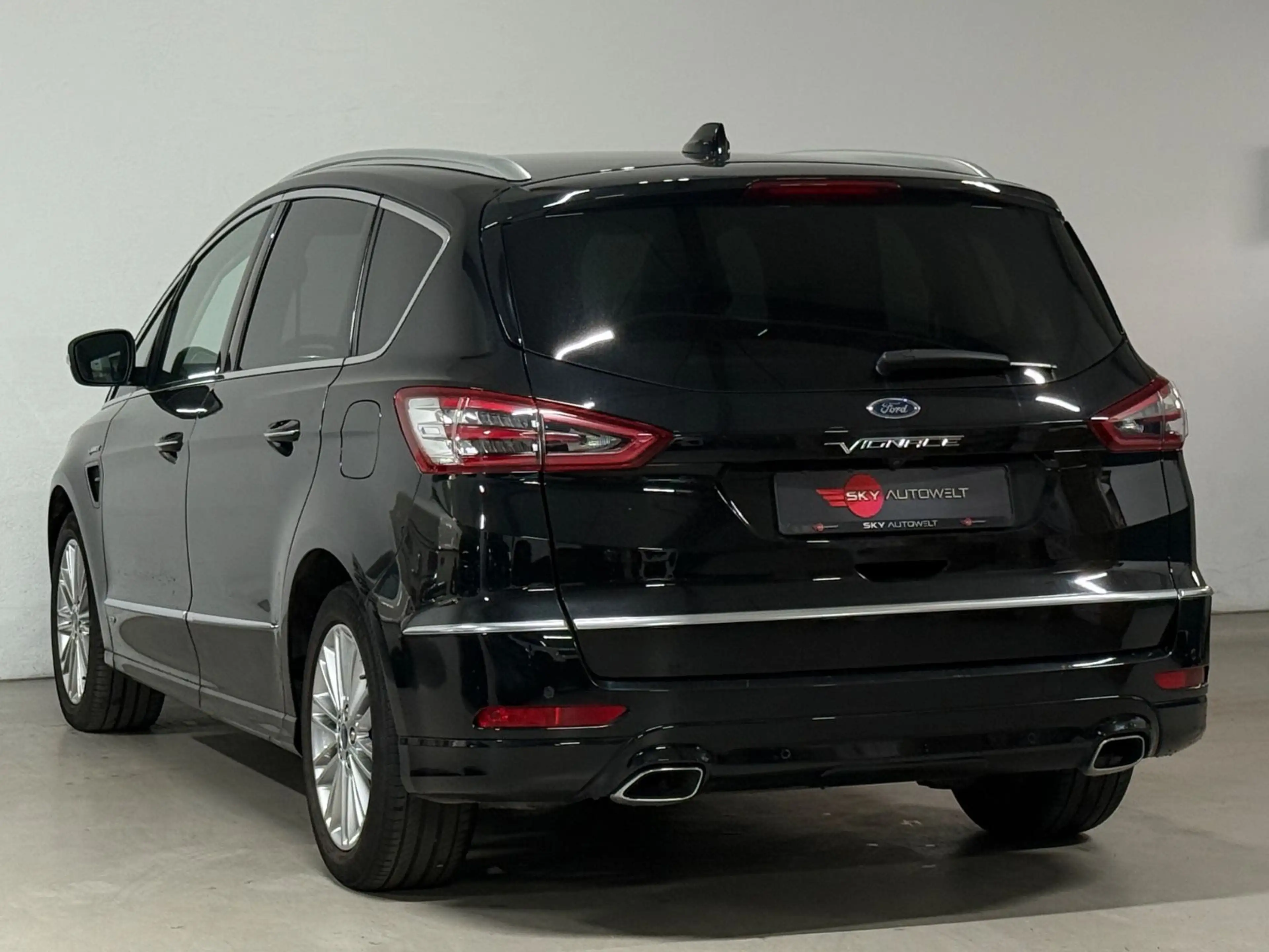 Ford S-Max S-MAX Vignale AWD/NAVI/LED/CAM/LEDER/AHK — photo 6
