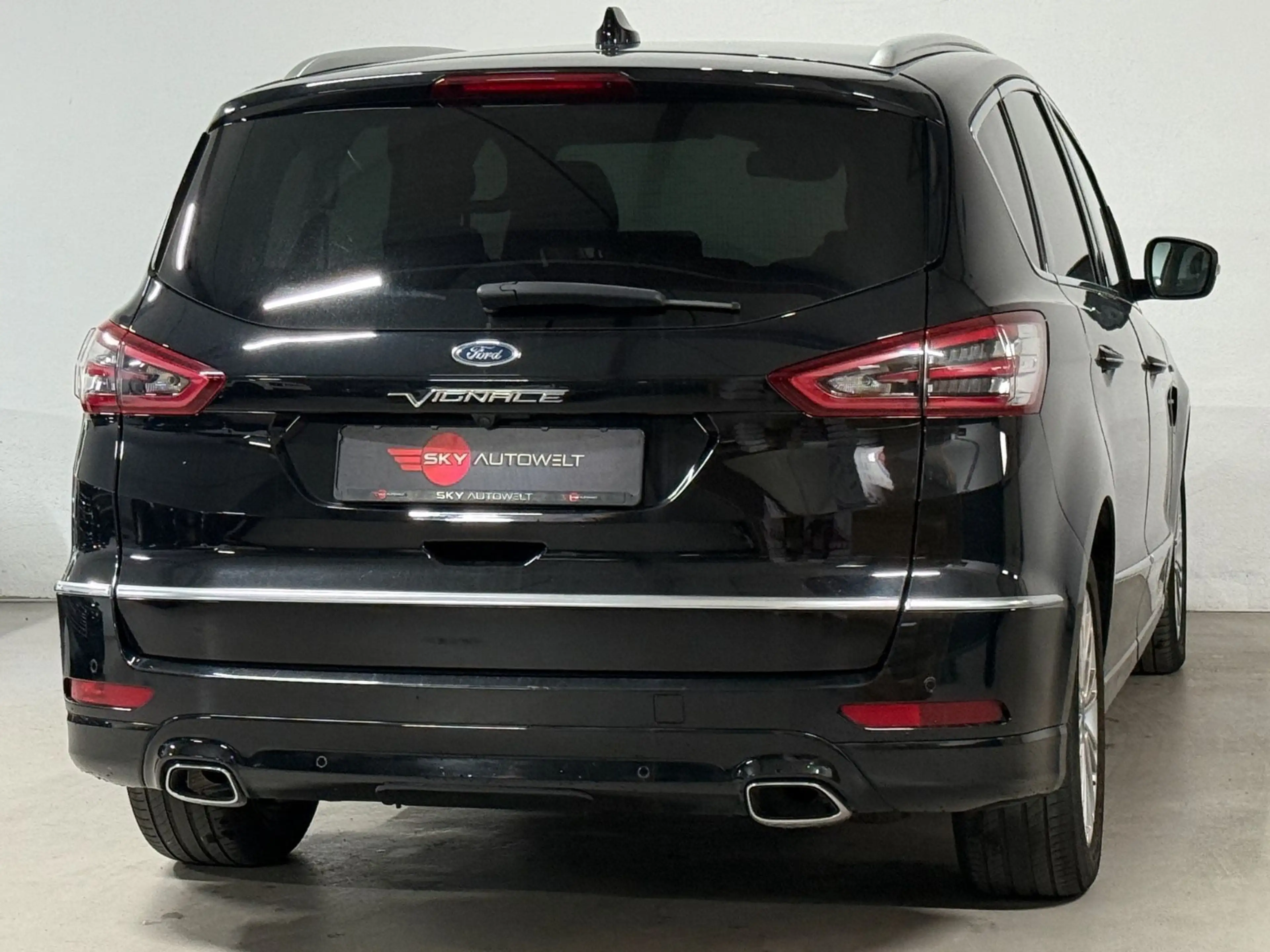 Ford S-Max S-MAX Vignale AWD/NAVI/LED/CAM/LEDER/AHK — photo 5