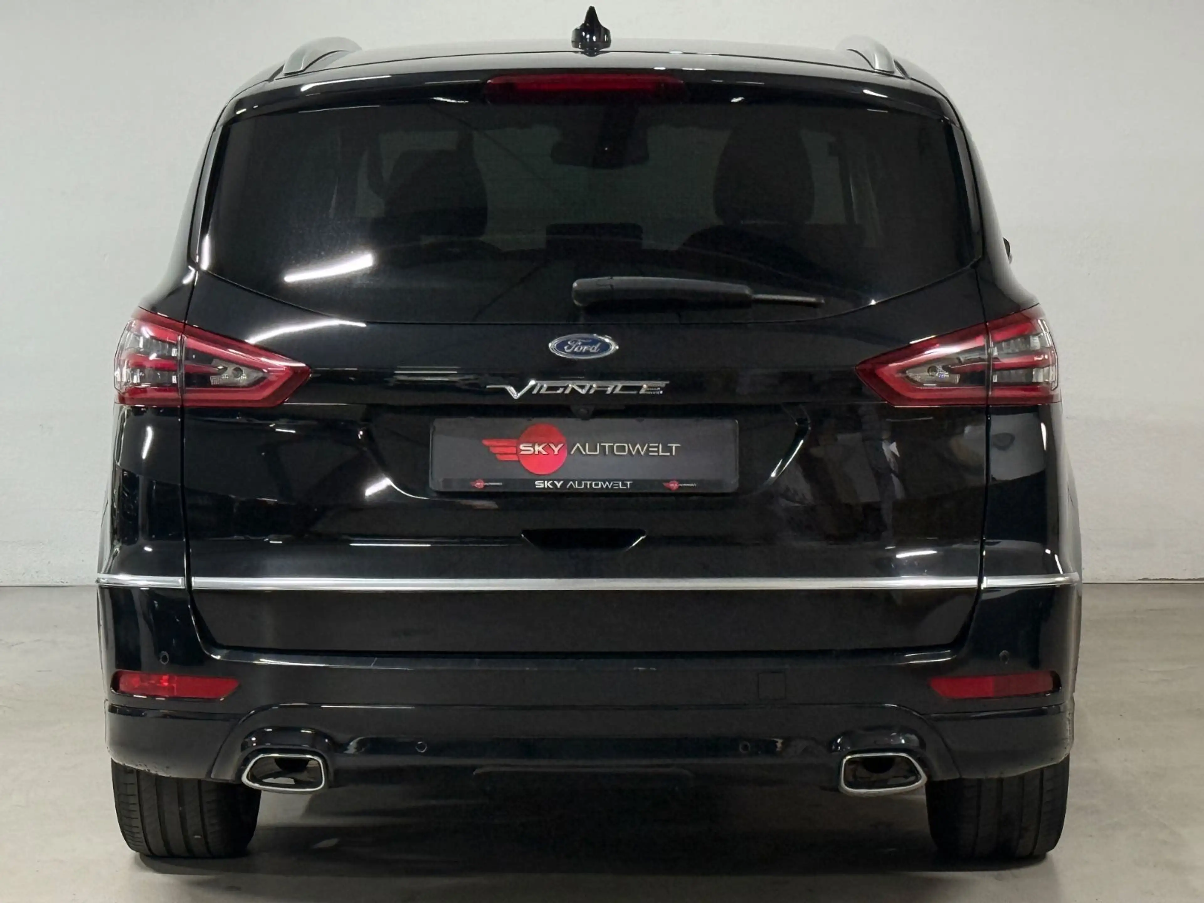Ford S-Max S-MAX Vignale AWD/NAVI/LED/CAM/LEDER/AHK — photo 17
