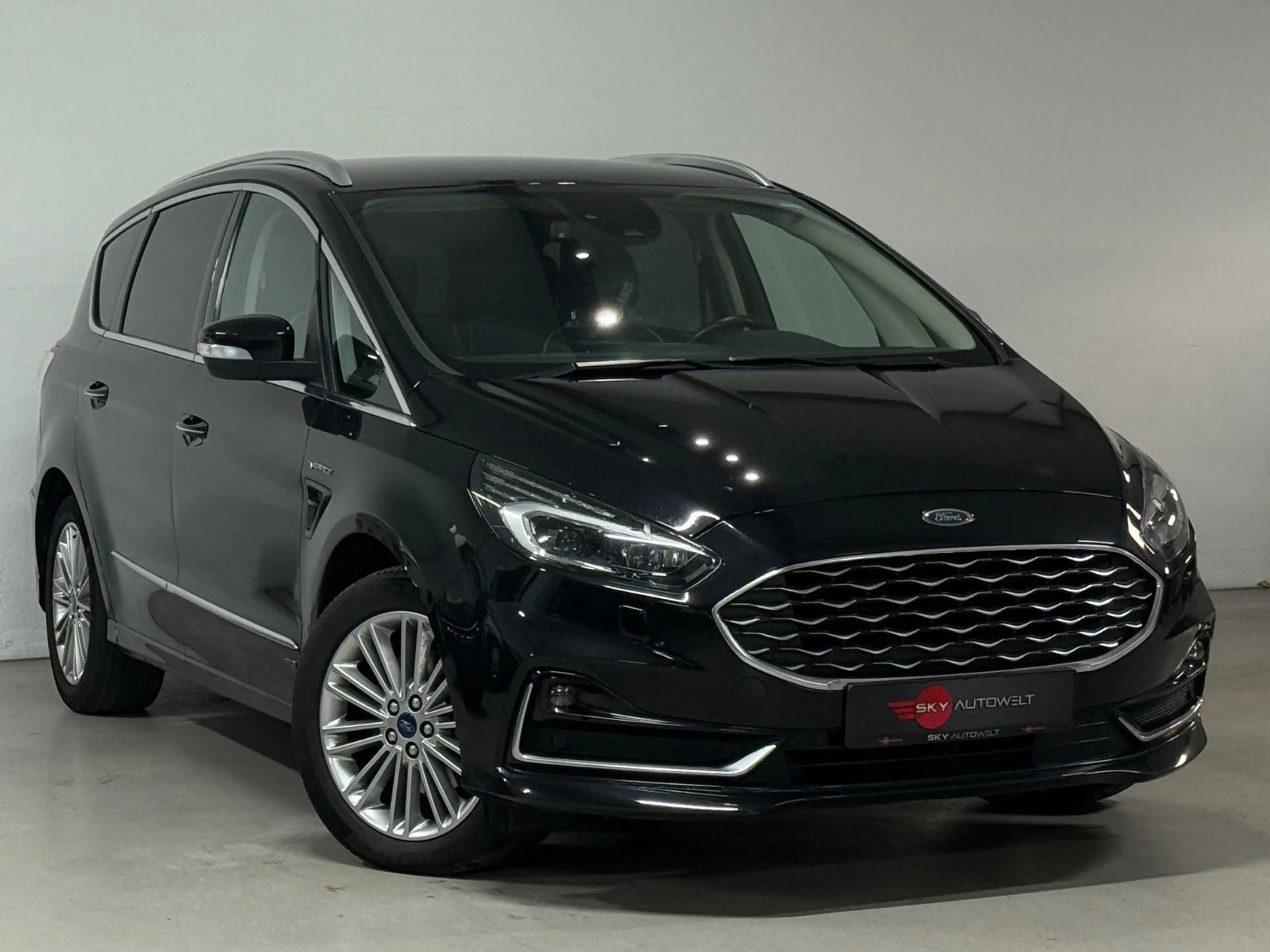 Ford S-Max S-MAX Vignale AWD/NAVI/LED/CAM/LEDER/AHK — photo 2