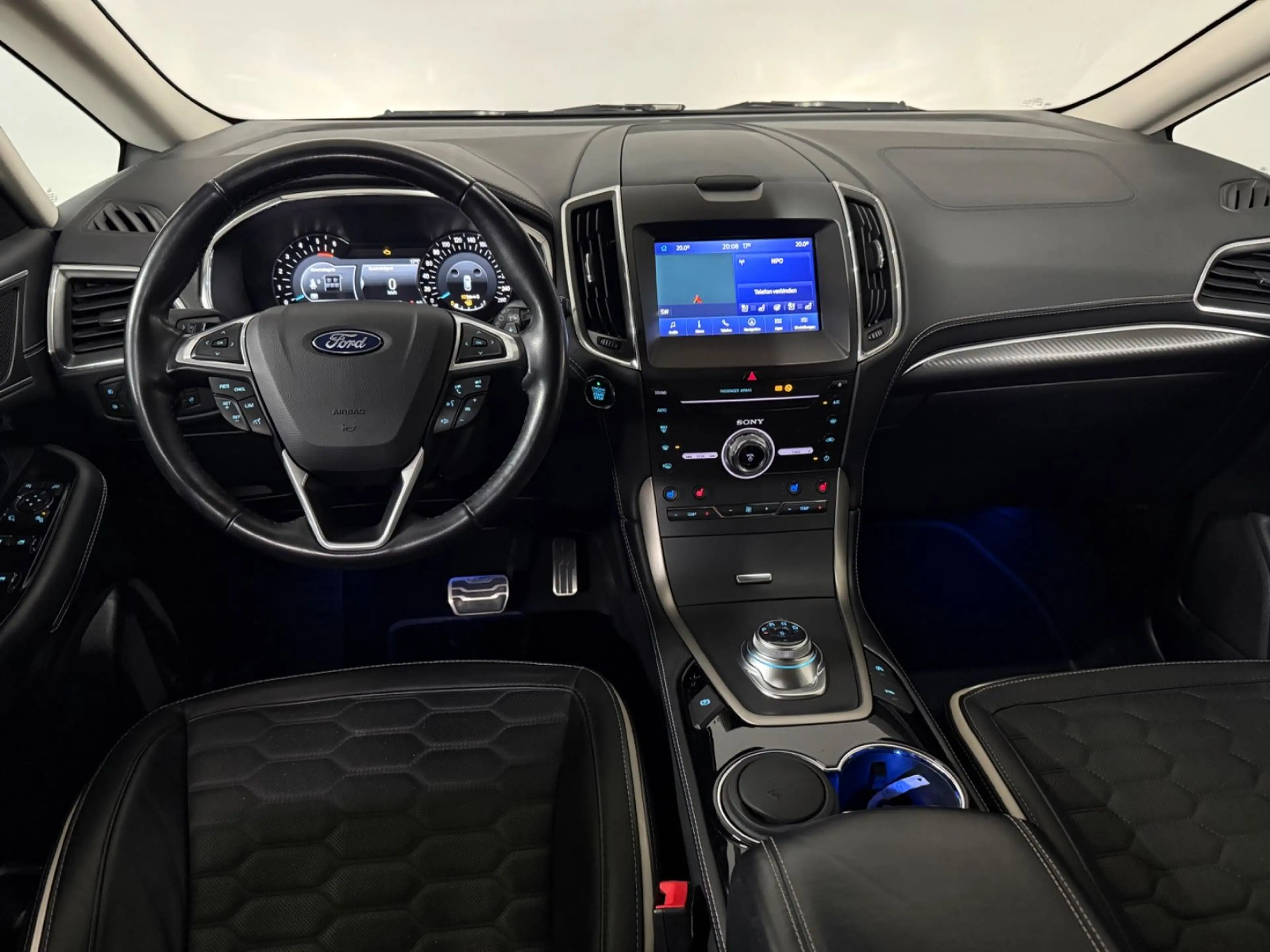 Ford S-Max S-MAX Vignale AWD/NAVI/LED/CAM/LEDER/AHK — photo 7