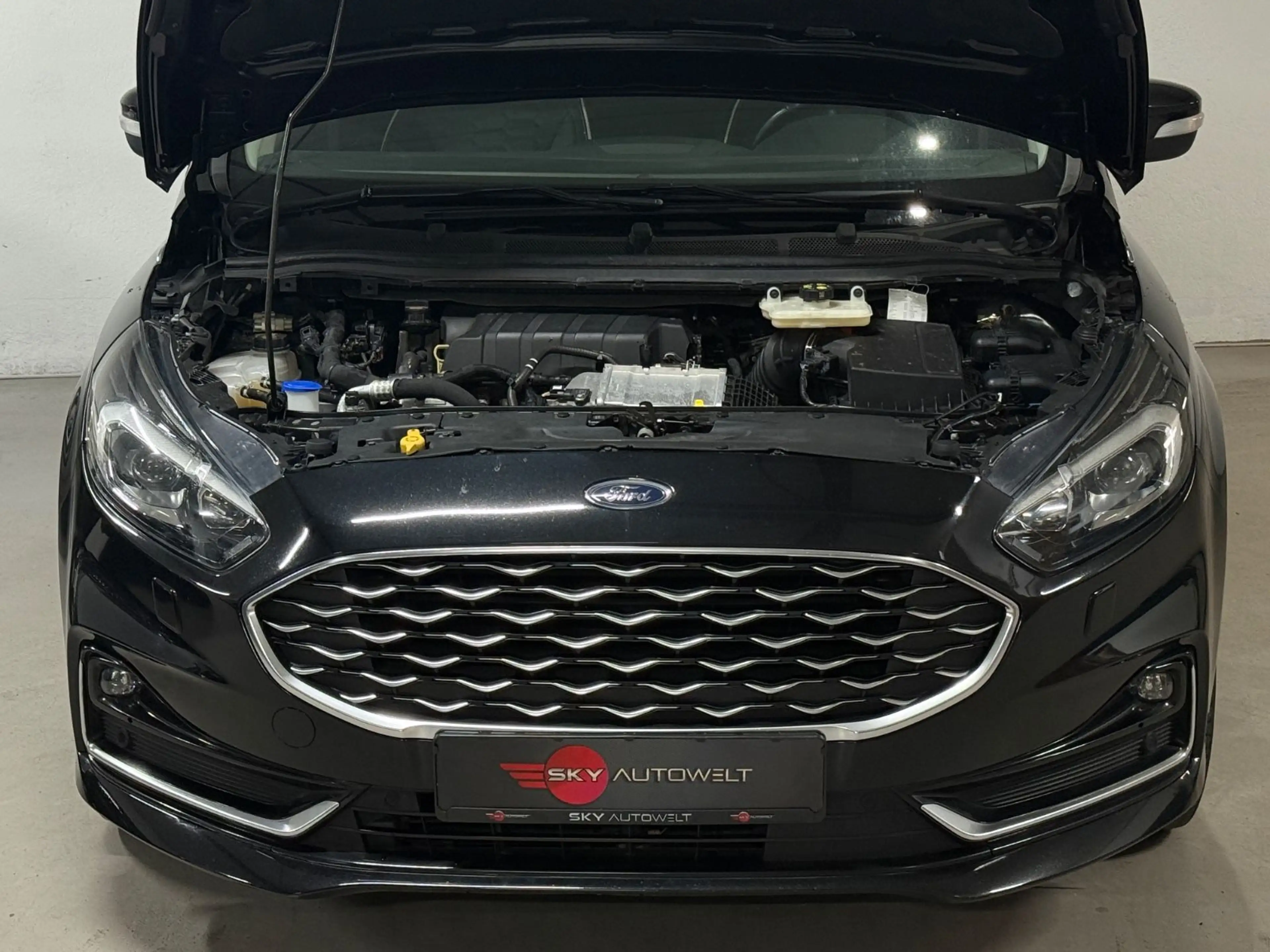 Ford S-Max S-MAX Vignale AWD/NAVI/LED/CAM/LEDER/AHK — photo 16