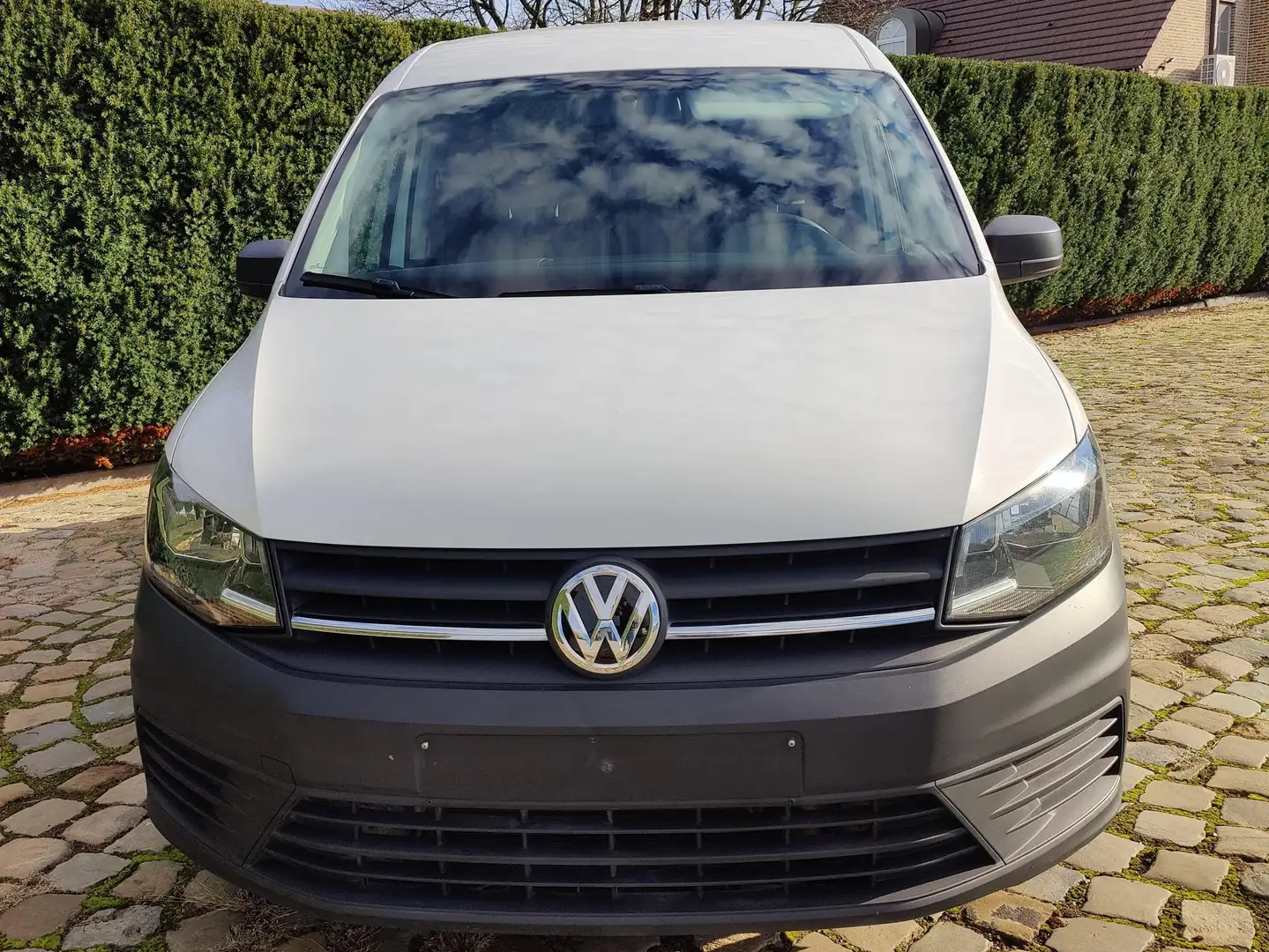 Volkswagen Caddy Van 2.0 TDI Wit - 2