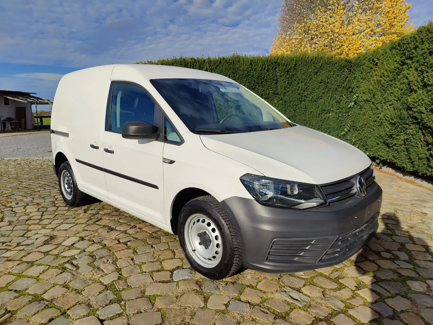 Volkswagen Caddy Van 2.0 TDI Wit - 1