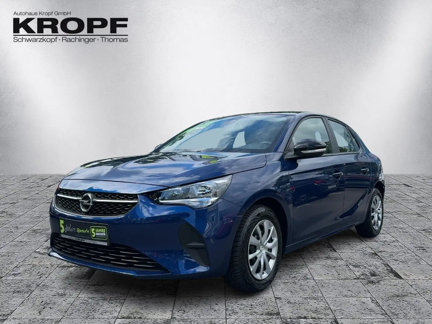 Opel Corsa F 1.2 Edition SHZ+Kam.+PDC+SpurH Bleu - 2