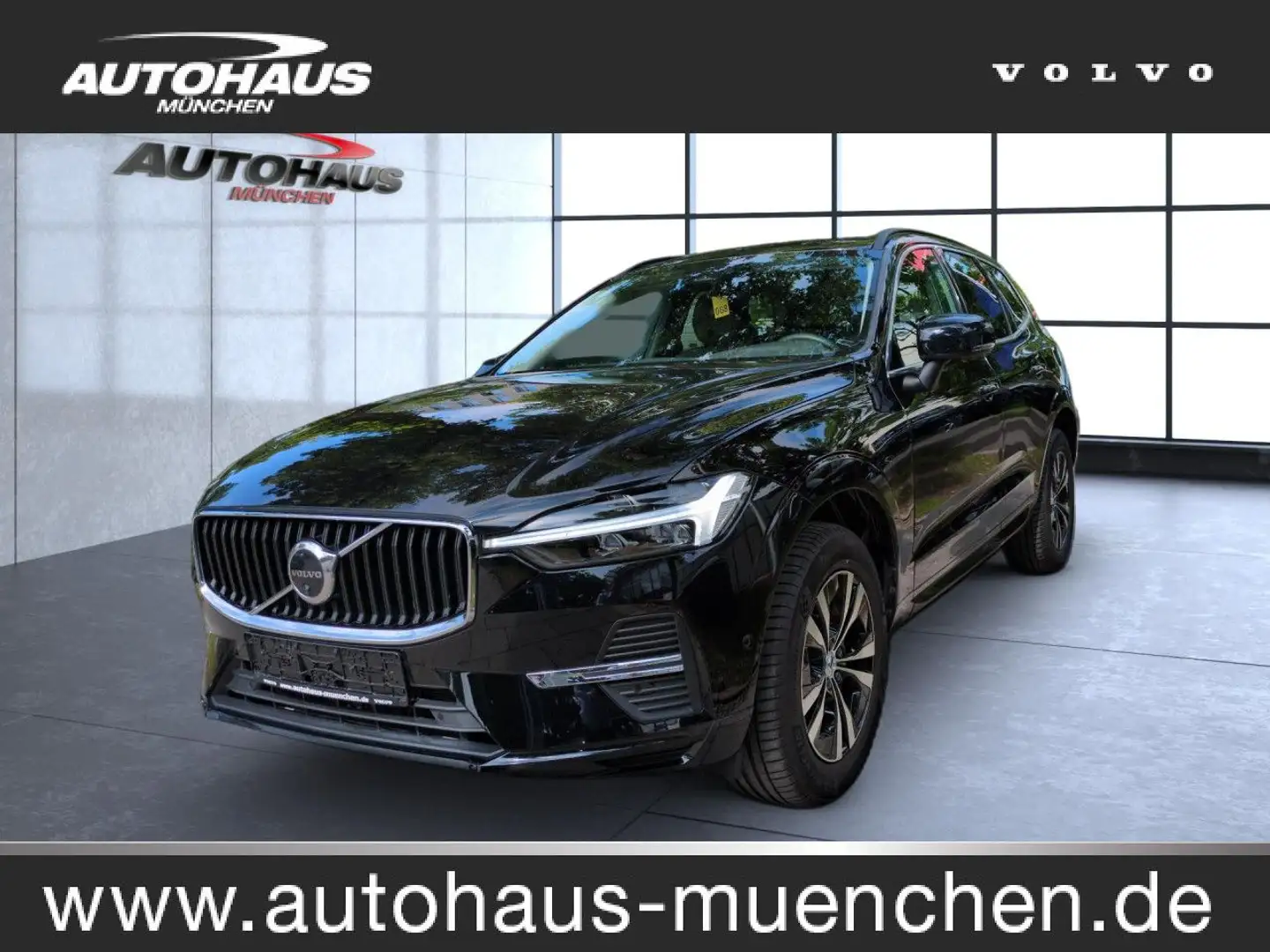 Volvo XC60 XC 60 Momentum Pro 2WD Bluetooth Navi LED Klima Schwarz - 1