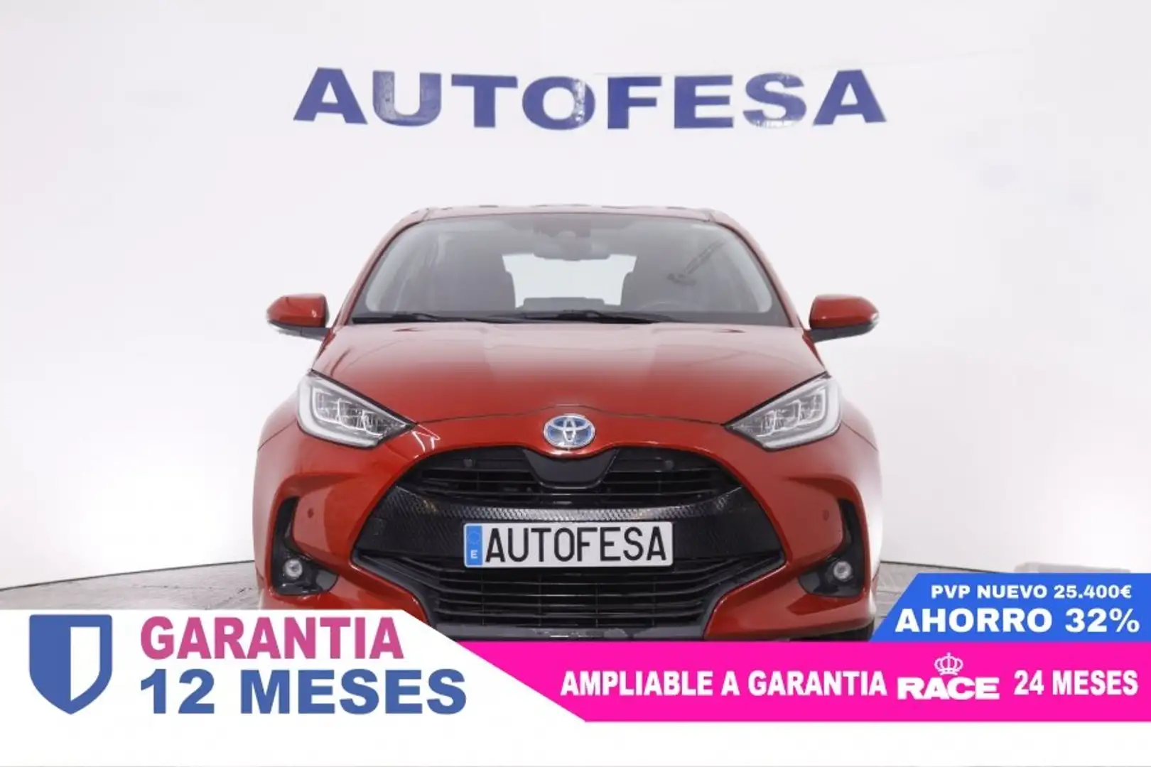 Toyota Yaris 1.5 120H HYBRID ACTIVE TECH 116CV 5P # IVA DEDUCIB Rojo - 2