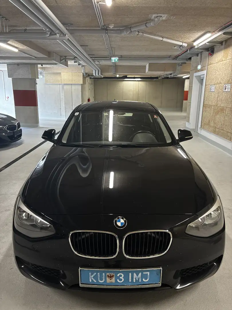 BMW 114 114i Österreich-Paket Schwarz - 2