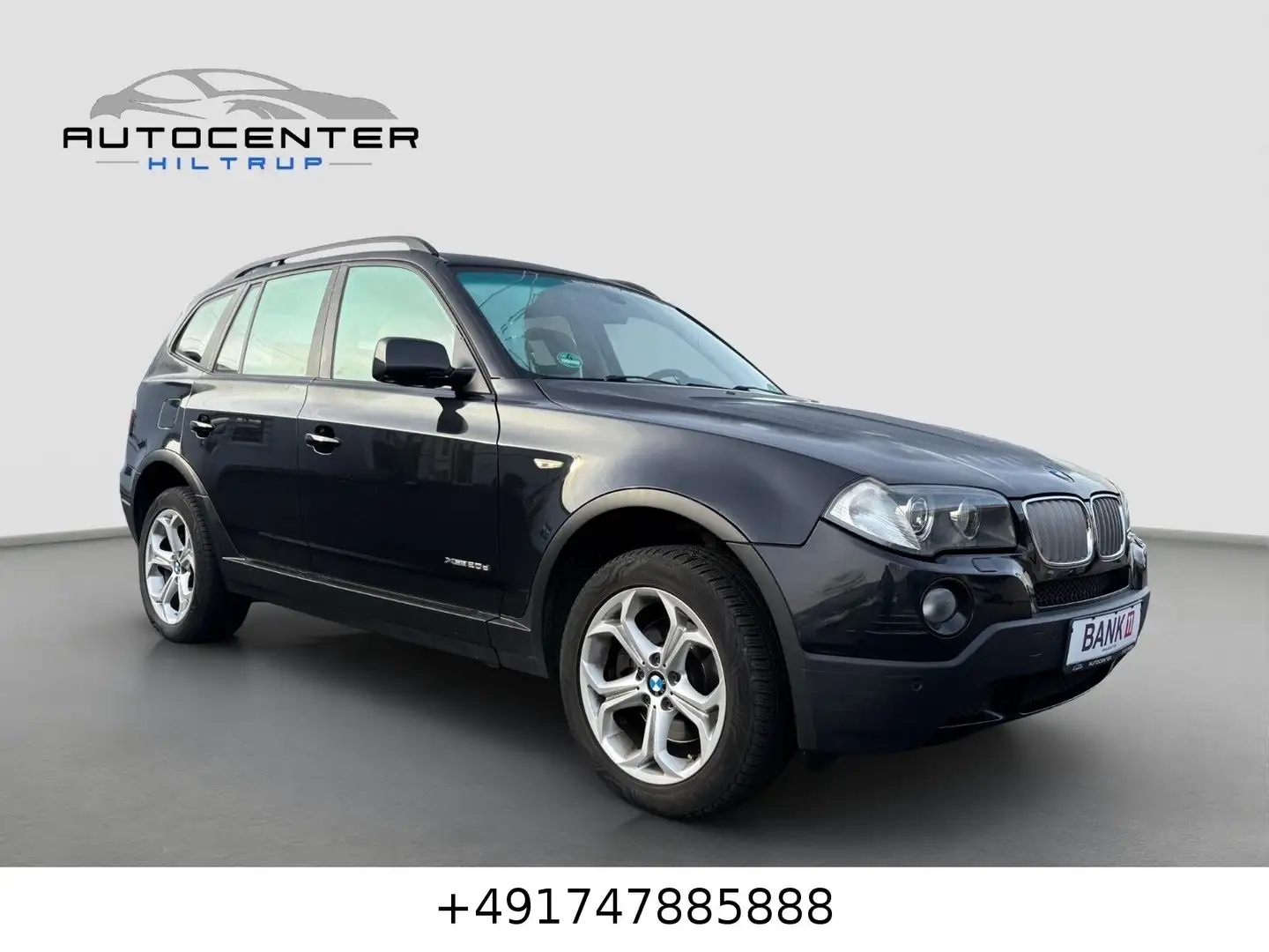 BMW X3 xDrive 20d|2.HD|Leder|AHK|Allrad|Panoramadach Noir - 2