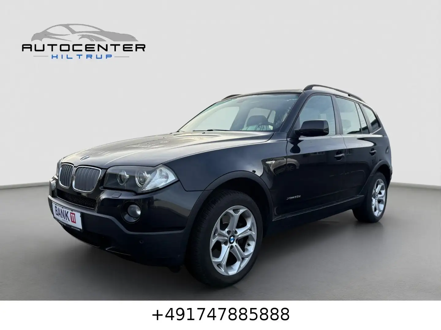 BMW X3 xDrive 20d|2.HD|Leder|AHK|Allrad|Panoramadach Noir - 1
