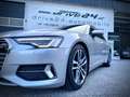 Audi A6 SLINE 40TDI quattro MATRIX AHK STDHZG ASSISTENZ Plateado - thumbnail 11