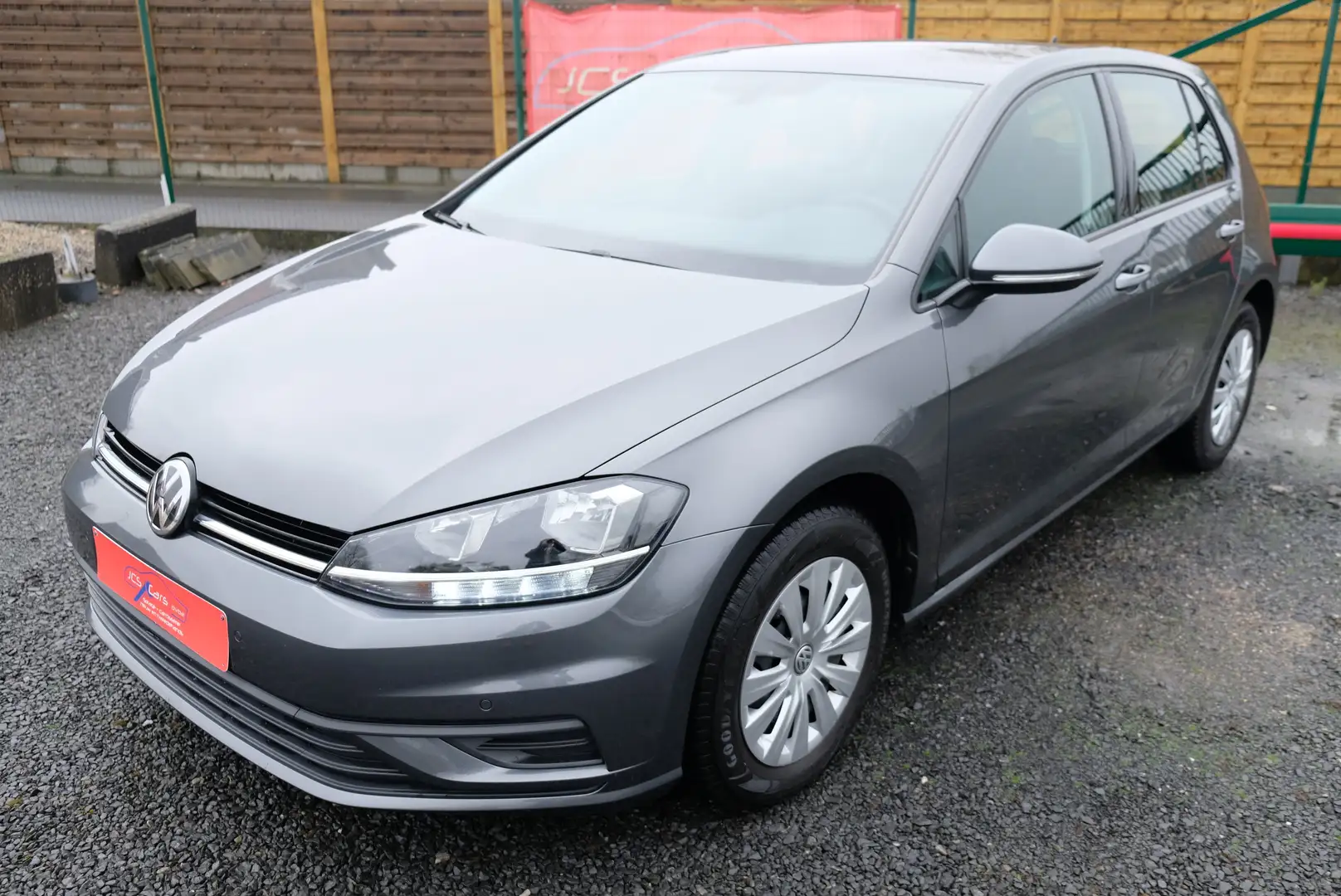 Volkswagen Golf VII 1.0 TSI Trendline, GPS, Camera, PDC, garantie! Grijs - 1