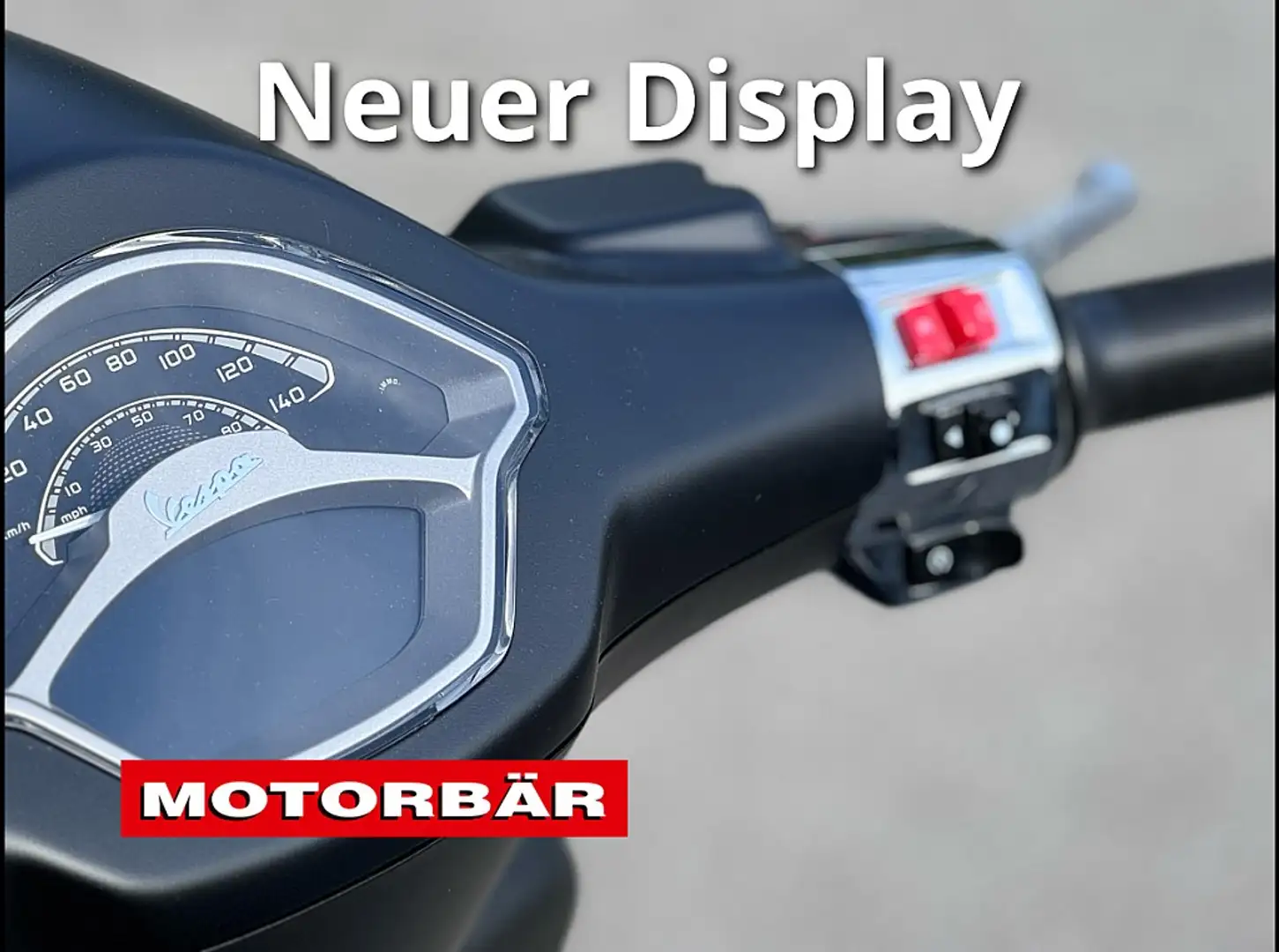 Vespa Primavera Primavera 125 S AKTION bis 15.12.2025 Schwarz - 2