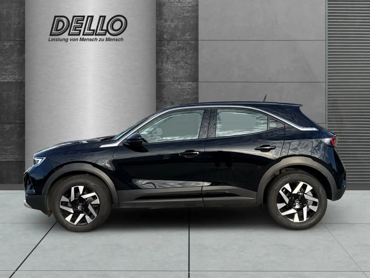 Opel Mokka Elegance 1.2 PDC+Kamera Allwetter Sitzh. Klimaauto Zwart - 2