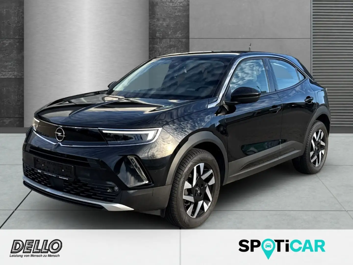 Opel Mokka Elegance 1.2 PDC+Kamera Allwetter Sitzh. Klimaauto Zwart - 1