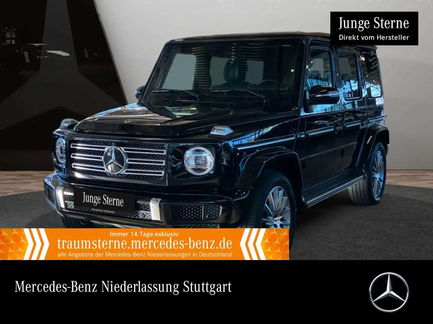 Mercedes-Benz G 400 d GSD+360+AHK+MULTIBEAM+FAHRASS+BURMESTER+9G Schwarz - 1
