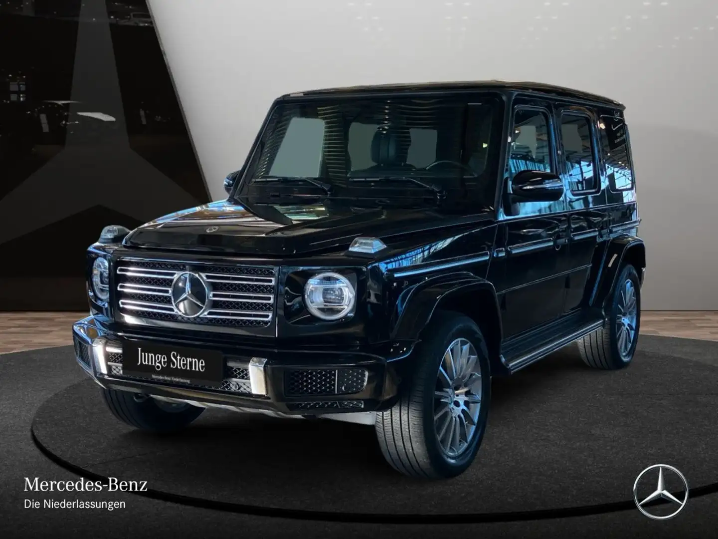 Mercedes-Benz G 400 d GSD+360+AHK+MULTIBEAM+FAHRASS+BURMESTER+9G Schwarz - 2