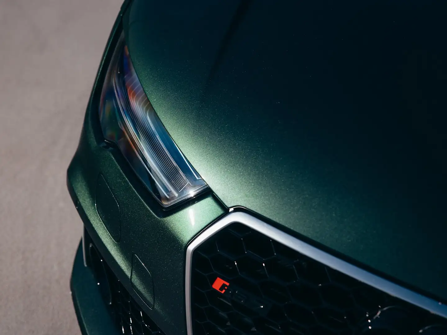 Audi RS7 from collector | ppf & coating | Audi Exclusive Groen - 2