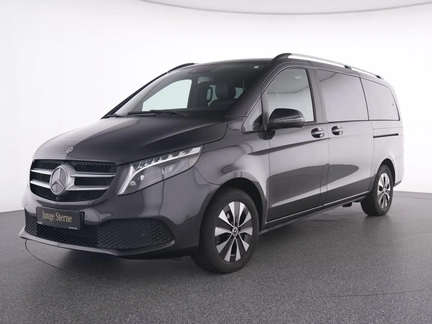 Mercedes-Benz V 300 d 4M Pano+Burm+LEDILS+AHK+Sthzg+Leder+360 Gris - 2