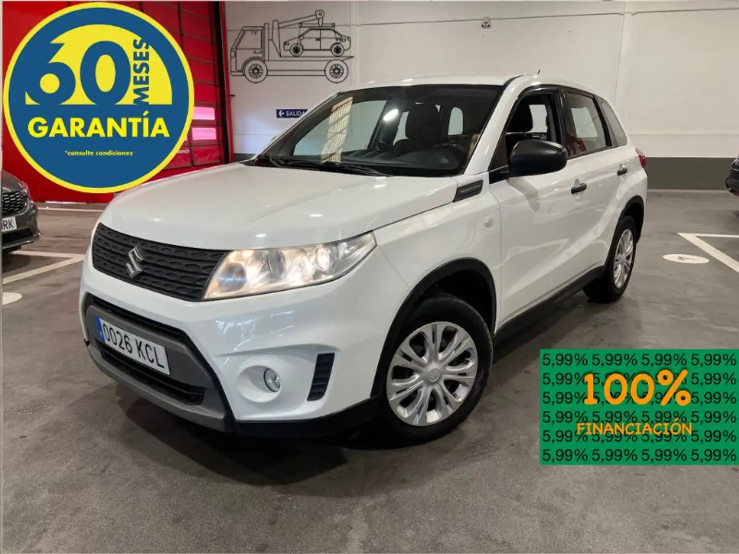 Suzuki Vitara 1.6 GL Blanco - 1