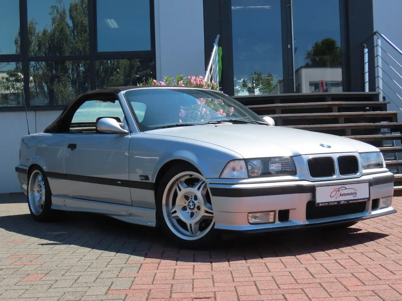 BMW M3 Cabrio Schalter Klima DE-Fahrzeug Note 1-, foto 3