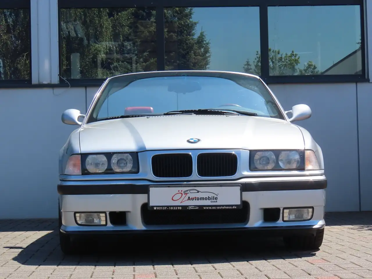 BMW M3 Cabrio Schalter Klima DE-Fahrzeug Note 1-, foto 5