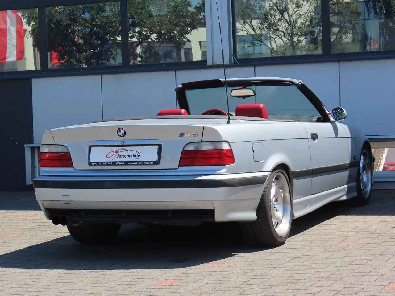 BMW M3 Cabrio Schalter Klima DE-Fahrzeug Note 1-, foto 8