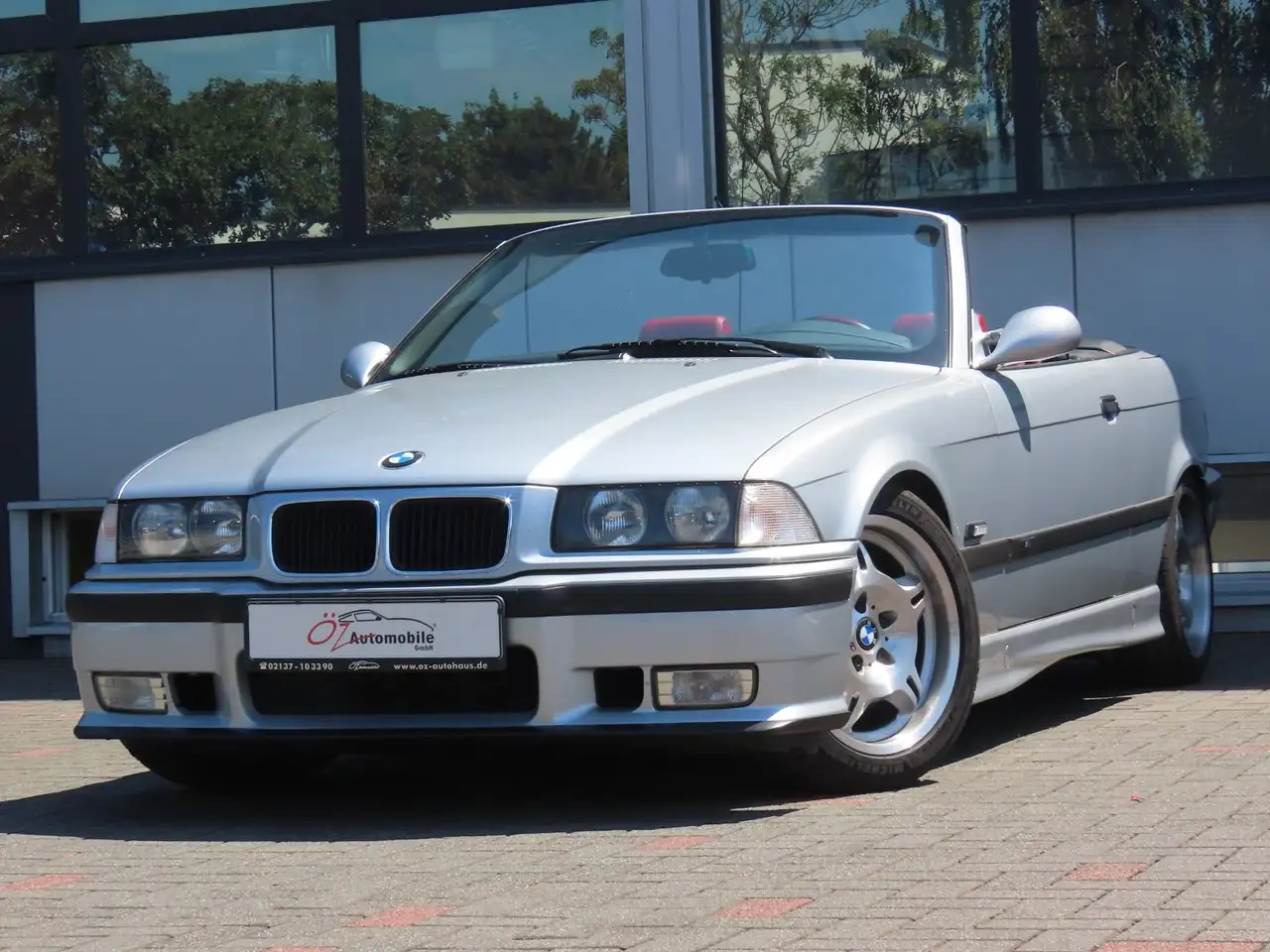 BMW M3 Cabrio Schalter Klima DE-Fahrzeug Note 1-, foto 1