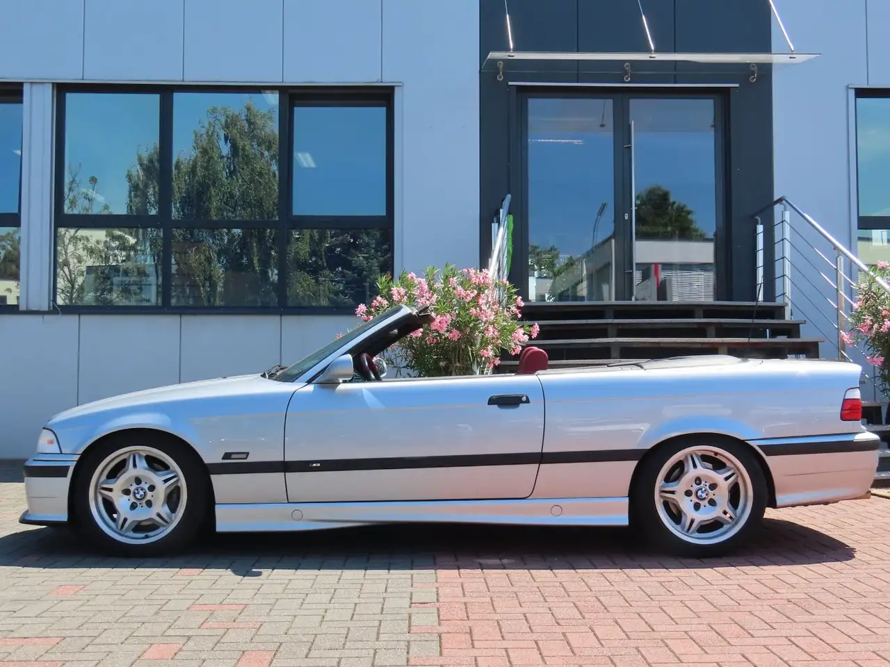 BMW M3 Cabrio Schalter Klima DE-Fahrzeug Note 1-, foto 2